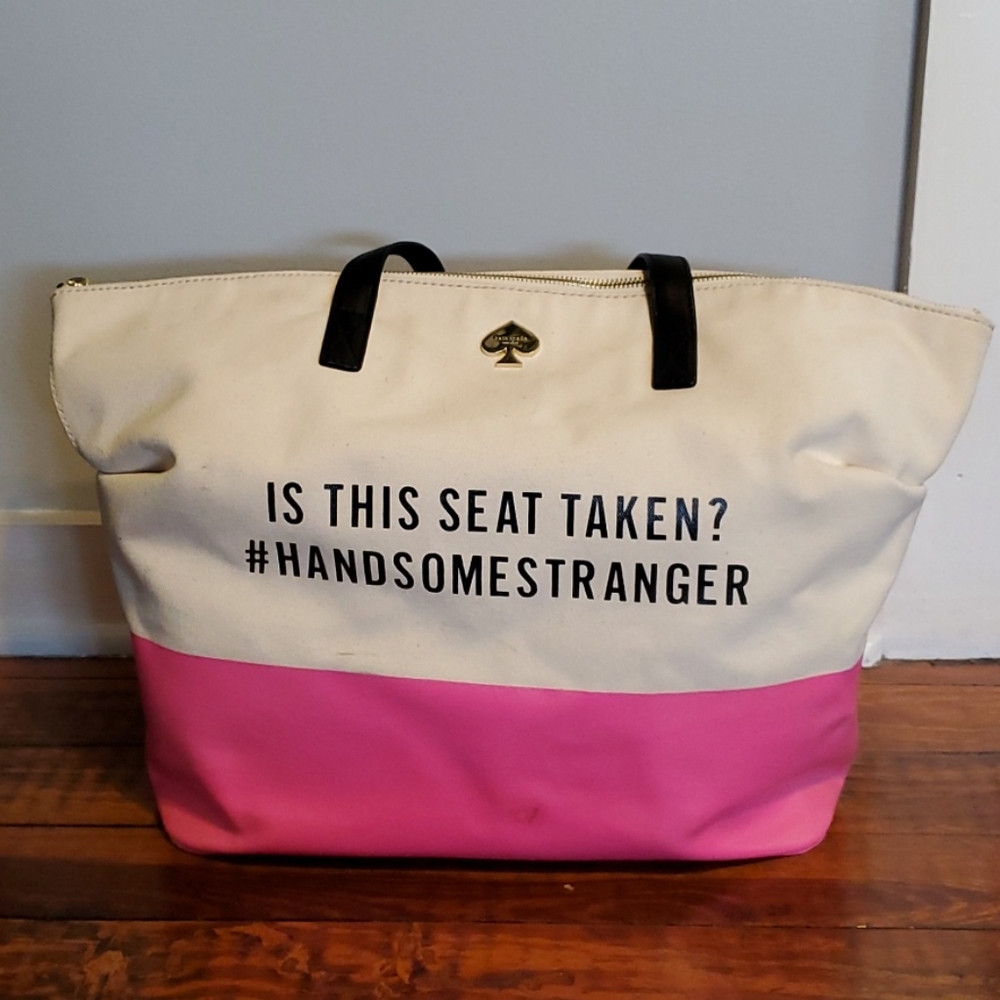Kate Spade #handsomestranger tote